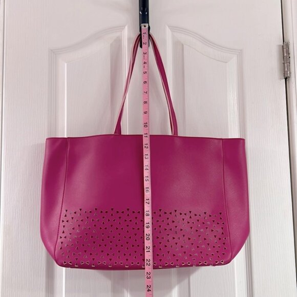 Large Pink Tote - Picture 4 of 5